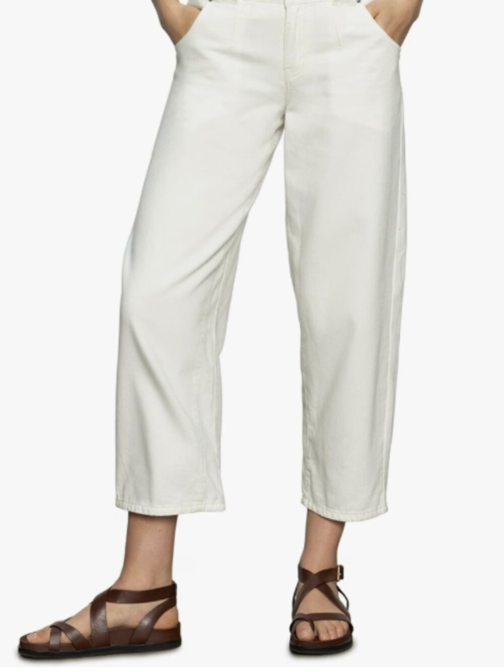 Sanctuary Womens Side Car Denim Barrel, 28
